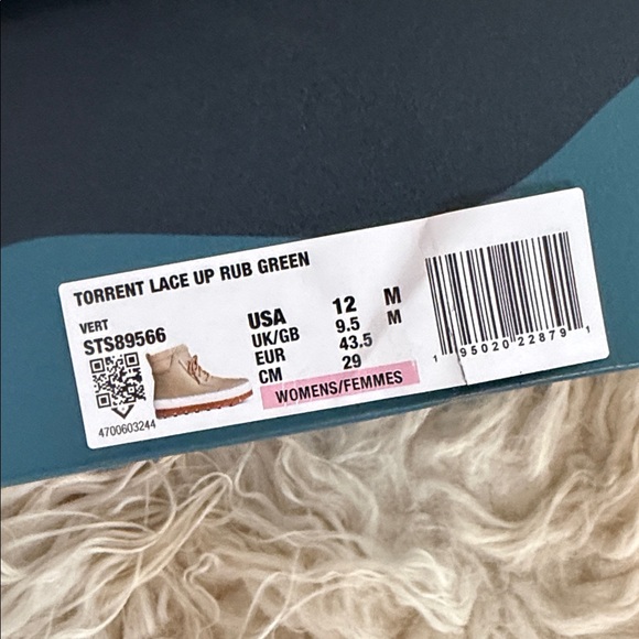 NWT Women’s Size 12 Sperry Torrent Olive Green Chelsea Rain Boots - Picture 16 of 16